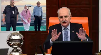 TBMM Başkanı Kurtulmuş'tan alıkonulan vekiller için yeni açıklama: İsrail aklını başına alsın