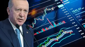 Erdoğan'ın açıklaması sonrası Halkbankası hisseleri sert yükseldi