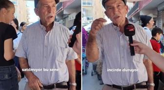 Elindeki ürünü satamayan çiftçi isyan etti: İlk defa böyle bir şey oluyor