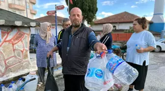 Kentteki su kesintisi vatandaşları isyan ettirdi: Adeta 'yağmurlu havada size su yok' dendi