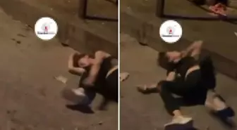 Uyuşturucu etkisindeki genç kızın hareketleri korkuttu