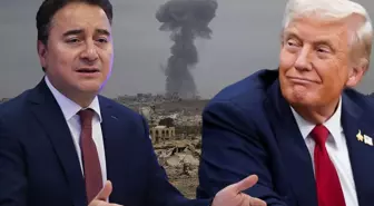 Babacan'dan 'Gazze planı' çıkışı: Bu sadece bir ateşkes, Trump'ın derdi Nobel Barış Ödülü