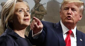 Clinton bombayı patlattı: Trump askeri harekata hazırlanıyor