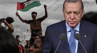 Erdoğan: Gazze için görev gücünde yer alacağız, acilen bölgeye yardım ulaştırılması lazım