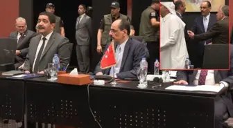 İbrahim Kalın masada! Mısır'daki müzakerelerden dikkat çeken görüntüler