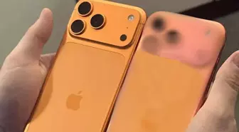 Turuncu iPhone 17 Pro Max'lerin rengi kullandıkça soluyor