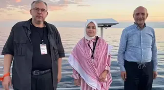 İsrail'in Özgürlük Filosu'nda alıkoyduğu 3 Türk milletvekili İstanbul'a geldi