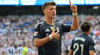 Neredeyse heykeli dikilecek! Real Madrid'in 5 yıllık Arda Güler planı belli oldu