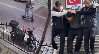 Scooterlı katilin kimliği belli oldu! 3 yıl önce de zıpkın ve satırla yaralamış