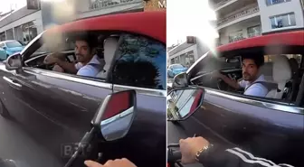 Burak Özçivit trafikte hayranının sorusu karşısında ne diyeceğini bilemedi