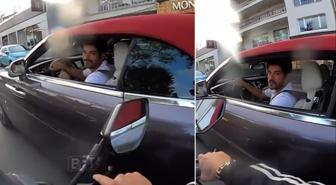 Burak Özçivit trafikte hayranının sorusu karşısında ne diyeceğini bilemedi