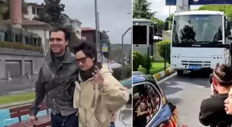 Birce Akalay yasaklı madde operasyonu sonrası ilk kez görüntülendi