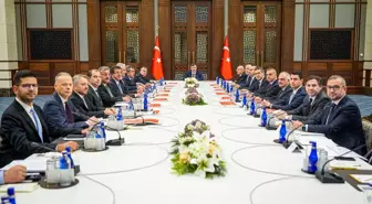 Ekonomi Koordinasyon Kurulu'ndan 2,5 saatlik toplantı