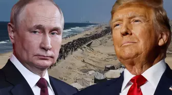 Gazze'de ateşkese Putin'den dikkat çeken ilk yorum