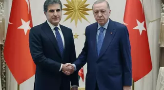 Neçirvan Barzani istedi, Cumhurbaşkanı Erdoğan 2 yıllık yasağı kaldırdı