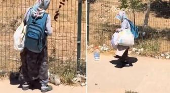Görüntü Türkiye'den! Çevredekiler rezilliğini yüzüne vursa da aldırış etmedi