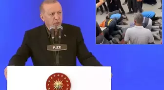 Ateşkes sonrası Gazze'den gelen görüntüler Cumhurbaşkanı Erdoğan'ı mest etti