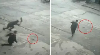 Dükkana giren fare esnafı çileden çıkardı! Hem güldüler hem kovmaya çalıştılar