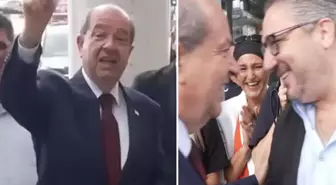 Ersin Tatar'dan muhalif belediye başkanına güldüren sitem: Öpeceğim seni şimdi