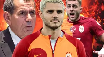 Dursun Özbek'ten bomba Icardi ve Barış Alper sözleri: Bu sene son senesi