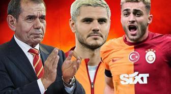 Dursun Özbek'ten bomba Icardi ve Barış Alper sözleri: Bu sene son senesi