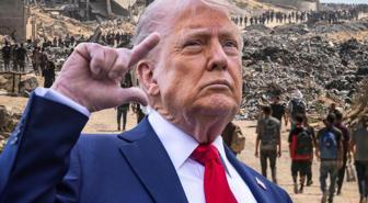 Trump'tan Gazze garantisi: Kimse zorla yerinden edilmeyecek