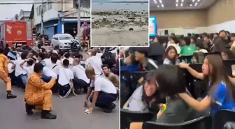 Filipinler'de 7.4'lük deprem! Tsunami uyarısı yapıldı