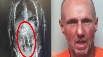 Hapishane girişinde fark edildi! X-Ray'de ortaya çıkan gerçek polislerin ağzını açık bıraktı