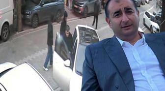 Serdar Öktem suikastında şüphelilerin hücre evinden çıktıkları anlar kamerada