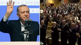 Erdoğan'dan hemşehrilerini coşturan sözler: Gazze'ye önce ben gideceğim sonra siz