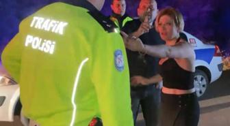 Genç kızın 'Babam hakim' diyerek tehdit ettiği polislerden haber var