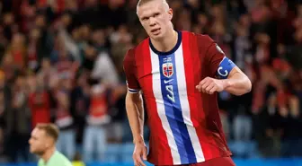 Haaland hat-trick yaptı, Norveç İsrail'i darmadağın etti