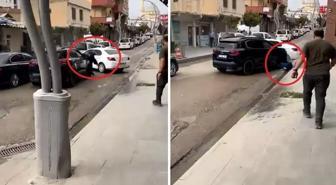Akılalmaz olay! Cipini tartıştığı kişinin üzerine sürdü
