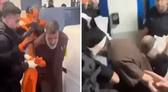 Esir takası öncesi skandal görüntüler! İsrail'den Filistinli tutsaklara işkence