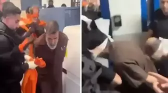 Esir takası öncesi skandal görüntüler! İsrail'den Filistinli tutsaklara işkence