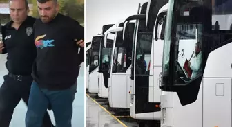 İki otobüs firması arasında şehirler arası kanlı husumet