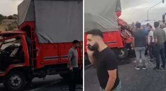 Diyarbakır-Mardin karayolunda feci kaza! 3'ü çocuk 14 yaralı