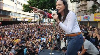 Venezuela muhalefet lideri Maria Corina Machado'nun Nobel Barış Ödülü almasına tepkiler çığ gibi