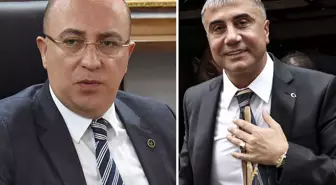 MHP'li Yönter'den dikkat çeken Sedat Peker paylaşımı: Her şeyin bir vakti var