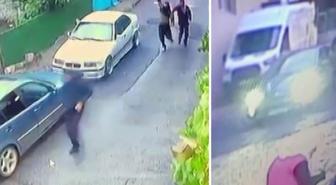 Sokak ortasında dehşet! Rastgele ateş açıp bir genci kaçırdılar
