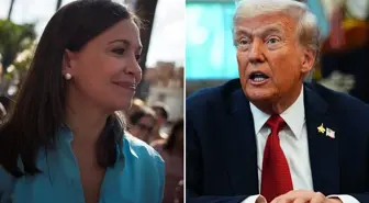 Trump alamadığı Nobel'i dilinden düşürmüyor: Machado ödülü bana verebilirdi