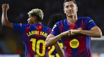 Barcelona'dan Lewandowski kararı