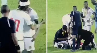 Aylar sonra sahalara dönen futbolcu 1 dakikada kabusu yaşadı