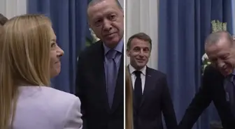 Erdoğan ile Meloni arasında zirveye damga vuran diyalog: Sigarayı bıraktırmam lazım