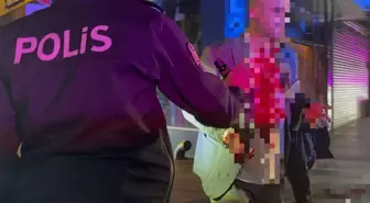 Felekten bir gece çalmak istemişlerdi! Baba oğlun eğlencesi kötü bitti