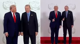 Mısır'da Gazze zirvesi başlıyor! Erdoğan, Trump ile aile fotoğrafında yan yana