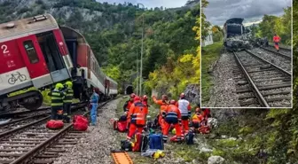 Avrupa ülkesinde tren kazası faciası! 66 kişi yaralandı