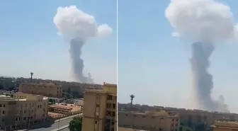 Mısır'ın başkenti Kahire'de Barış Zirvesi öncesi şiddetli patlama