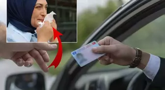 Sürücüler sakın bu hatayı yapmayın! Genç kadın ehliyetinden oldu