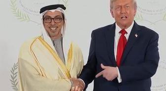 Tarihi zirvede Trump'tan veliaht prense bomba sözler